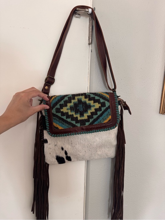 Myra Bag Handbags - Myra Fringe Cross Body Bag